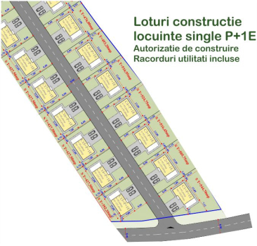 Terenuri Valea Adanca pentru construire locuinte P+1E